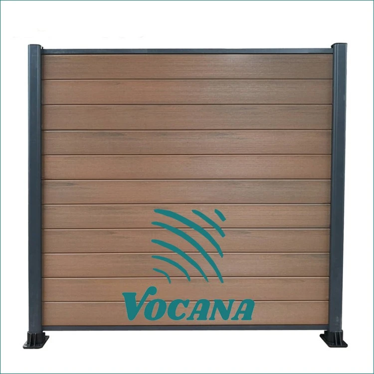 Commercial Composite Fencing Saudi Arabia | WPC Perimeter Fence Systems suppliers