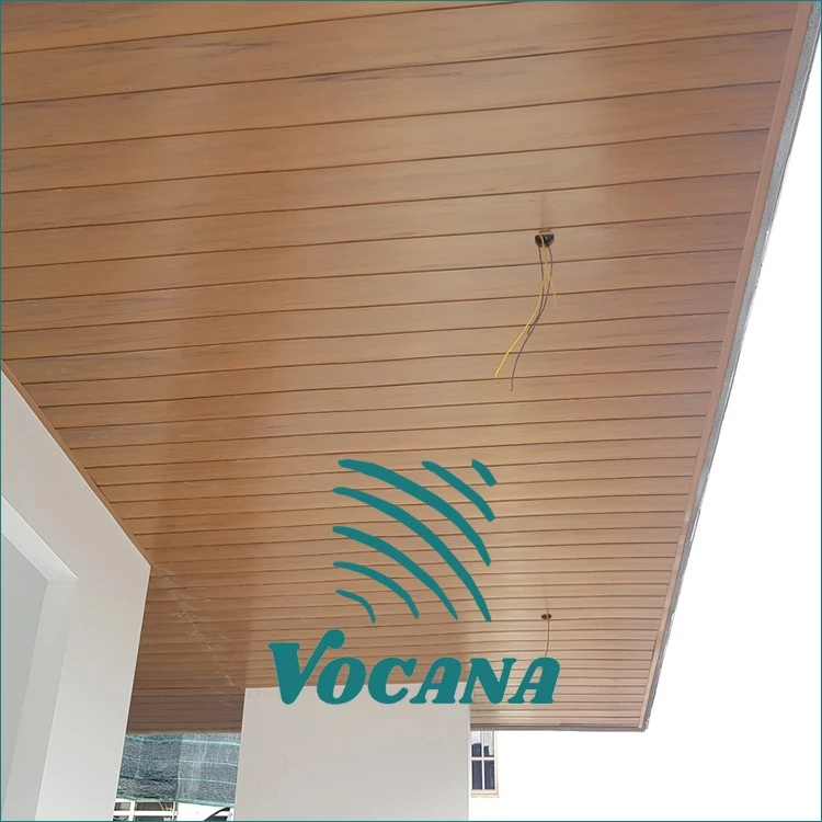 Fireproof WPC Ceiling Panels