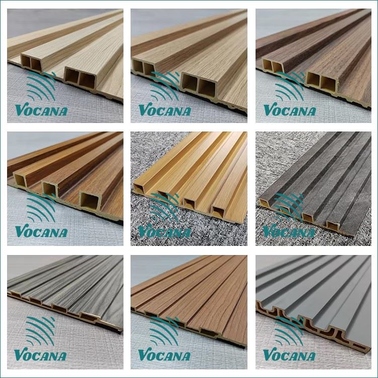 WPC Cladding For Healthcare Building Facades | Vocana factory