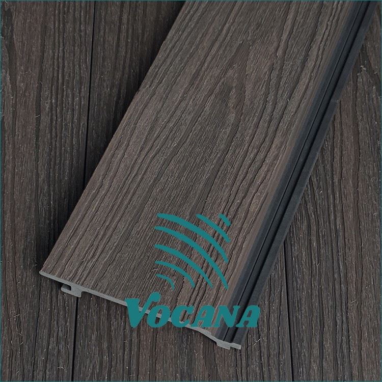 Lightweight WPC Cladding Panels For Commercial Building Renovation | Exterior Composite Panels suppliers