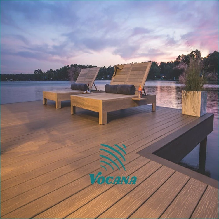 WPC Decking For Eco Lodges & Glamping Resorts | Vocana suppliers